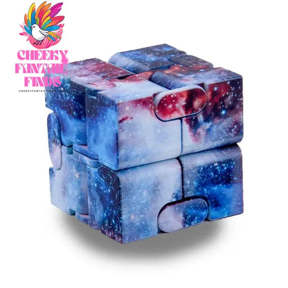 Infinity Cube Flip Adhd Toys Anxiety Toy Fingertips for Game Puzzle Antistress Magic Finger Fidget Autism Hand Gifts Children Cheeky Fantail Finds