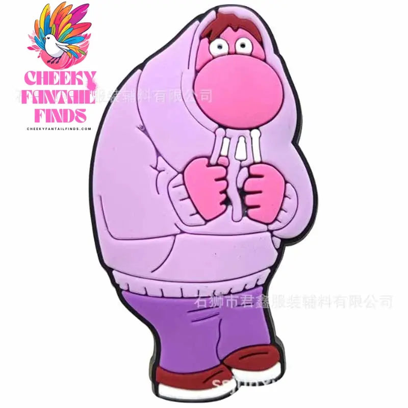 Inside Out Shoe Charms Cartoon Series Shoes Decoration Accessorie Buckle DIY Clogs Sandal Wristband Birthday Gifts - Cheeky Fantail Finds
