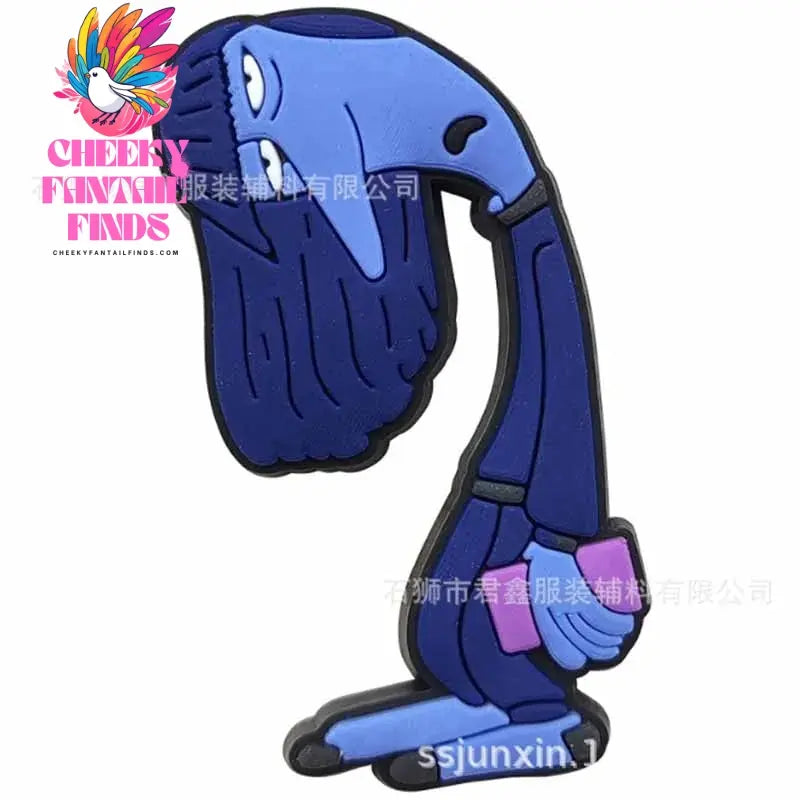 Inside Out Shoe Charms Cartoon Series Shoes Decoration Accessorie Buckle DIY Clogs Sandal Wristband Birthday Gifts - Cheeky Fantail Finds