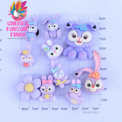 Kitty Shoe Accessories Cinnamon Dog Dog Melody Anime ShoeFlower Shoe Buckle Children's Gifts Cheeky Fantail Finds