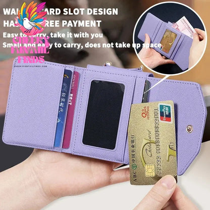 Lanyard Holster Card Z Flip4 Flip5 Flip6 Protective Case For Samsung Galaxy Z Flip 6 5 4 3 Handheld Wristlet Wallet Purse Cover Cheeky Fantail Finds