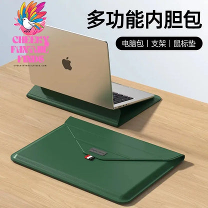 Laptop Bag For Macbook M3 M2 Pro 14 13 Air 13.3 13 6 15 16 Waterproof Liner Sleeve Bag Case For HP Acer Xiaomi Huawei Dell Cheeky Fantail Finds