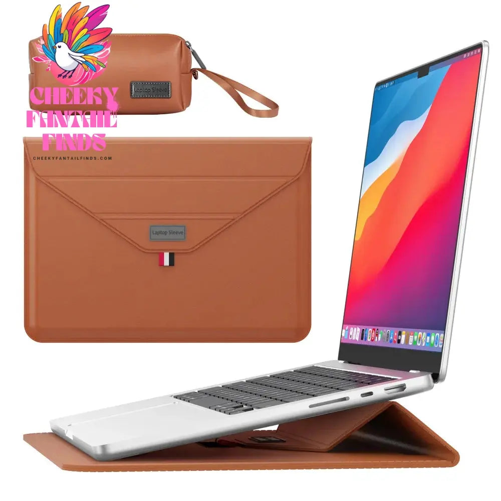 Laptop Bag For Macbook M3 M2 Pro 14 13 Air 13.3 13 6 15 16 Waterproof Liner Sleeve Bag Case For HP Acer Xiaomi Huawei Dell Cheeky Fantail Finds