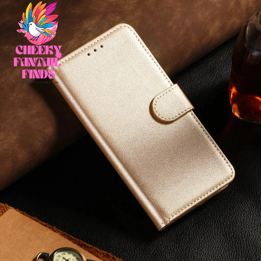 Leather Case for Samsung Galaxy A14 A05 A05S A33 A13 A12 A21S A20E A24 A54 A51 A53 A34 A32 A10 A22 A25 Coque Flip Wallet Funda Cheeky Fantail Finds
