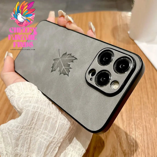 Leather Retra Case For iPhone 16 15 14 13 12 11 Pro Max Plus iPhone15 iPhone14 iPhone13 iPhone12 iPhone11 Comfortable Full Cover Cheeky Fantail Finds