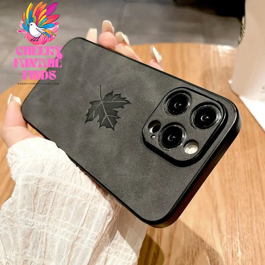 Leather Retra Case For iPhone 16 15 14 13 12 11 Pro Max Plus iPhone15 iPhone14 iPhone13 iPhone12 iPhone11 Comfortable Full Cover Cheeky Fantail Finds