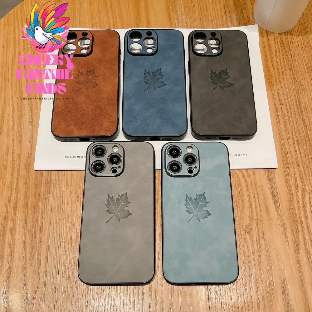 Leather Retra Case For iPhone 16 15 14 13 12 11 Pro Max Plus iPhone15 iPhone14 iPhone13 iPhone12 iPhone11 Comfortable Full Cover Cheeky Fantail Finds