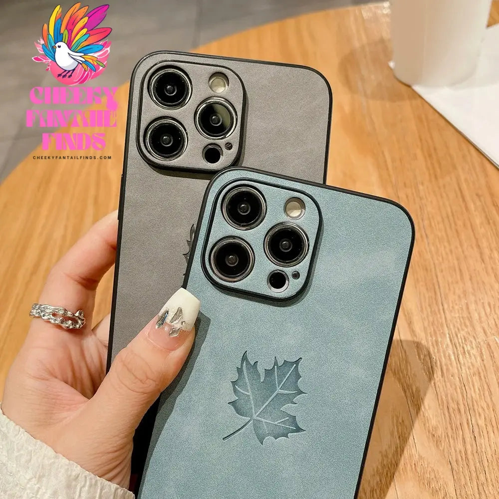 Leather Retra Case For iPhone 16 15 14 13 12 11 Pro Max Plus iPhone15 iPhone14 iPhone13 iPhone12 iPhone11 Comfortable Full Cover Cheeky Fantail Finds