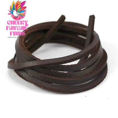 Length 100cm DIY Freedly Round Leather Colorful Shoelaces Canvas Casual  Boots Shoe Laces Rope Shoestrings Cheeky Fantail Finds