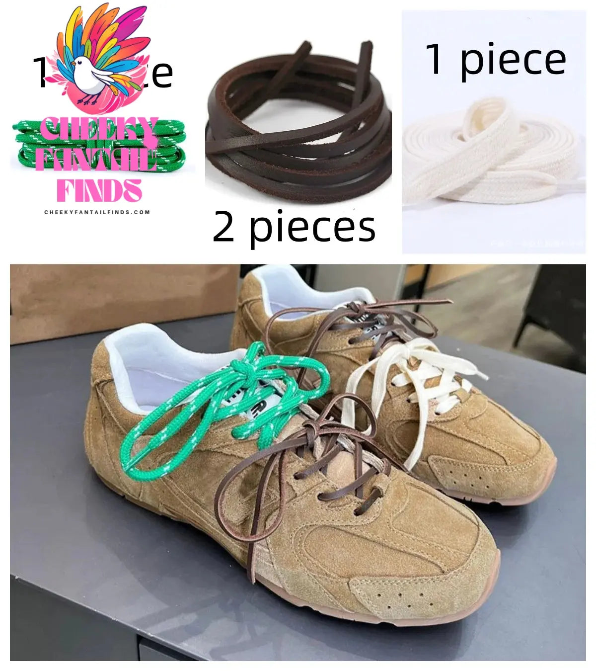Length 100cm DIY Freedly Round Leather Colorful Shoelaces Canvas Casual  Boots Shoe Laces Rope Shoestrings Cheeky Fantail Finds