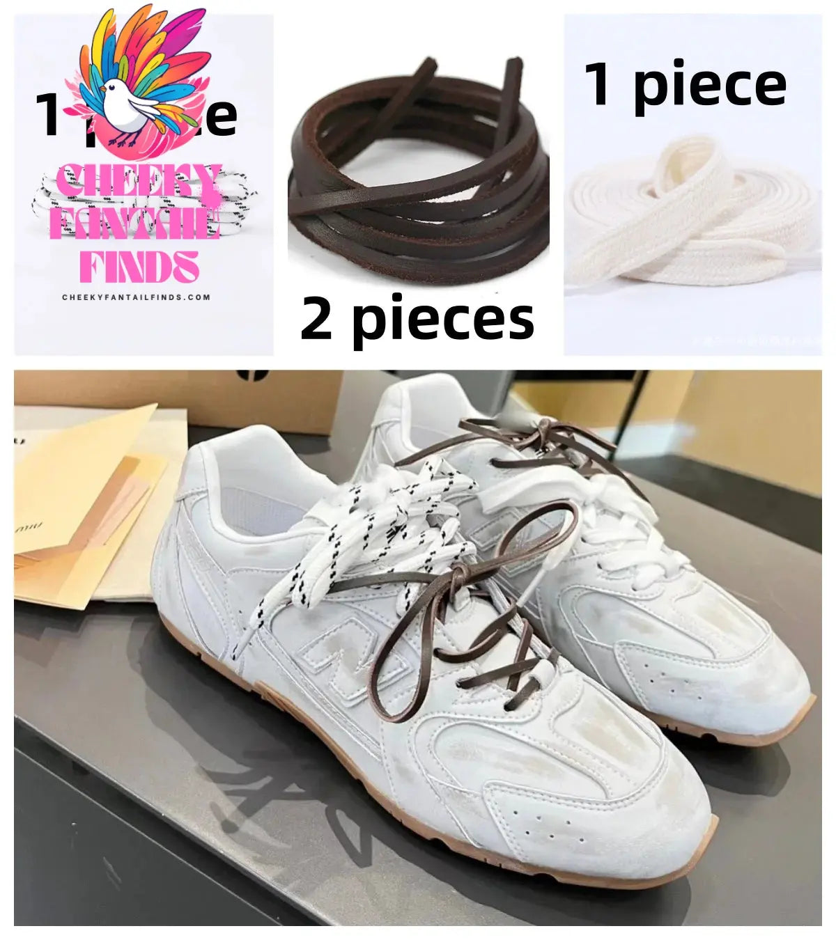 Length 100cm DIY Freedly Round Leather Colorful Shoelaces Canvas Casual  Boots Shoe Laces Rope Shoestrings Cheeky Fantail Finds