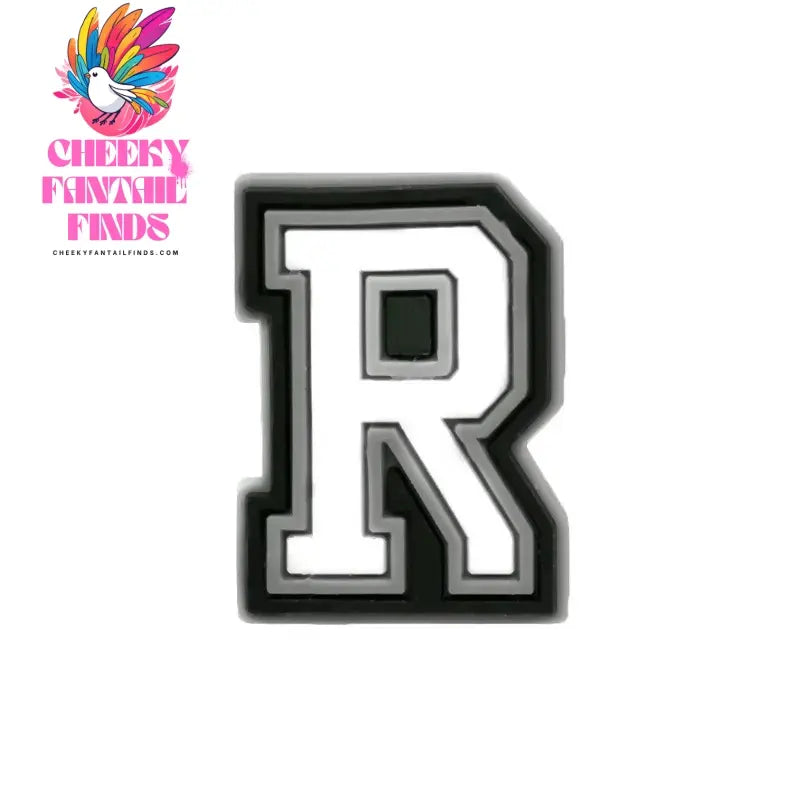Letter Shoe Charms Decorations for shoes 1pcs Alphabet Pins Boys Girls Kids Jeans Women Charm Shoe Accessories Cheeky Fantail Finds