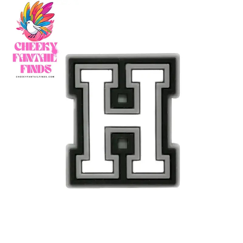 Letter Shoe Charms Decorations for shoes 1pcs Alphabet Pins Boys Girls Kids Jeans Women Charm Shoe Accessories Cheeky Fantail Finds