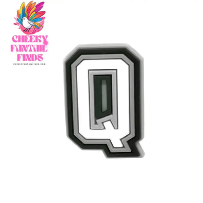 Letter Shoe Charms Decorations for shoes 1pcs Alphabet Pins Boys Girls Kids Jeans Women Charm Shoe Accessories Cheeky Fantail Finds
