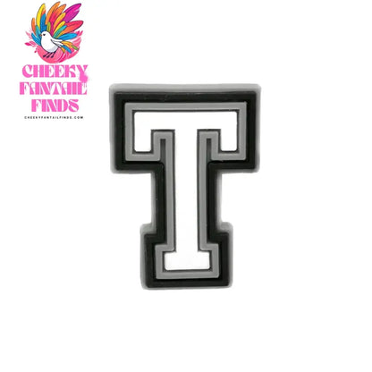 Letter Shoe Charms Decorations for shoes 1pcs Alphabet Pins Boys Girls Kids Jeans Women Charm Shoe Accessories Cheeky Fantail Finds