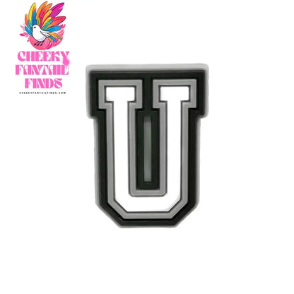 Letter Shoe Charms Decorations for shoes 1pcs Alphabet Pins Boys Girls Kids Jeans Women Charm Shoe Accessories Cheeky Fantail Finds
