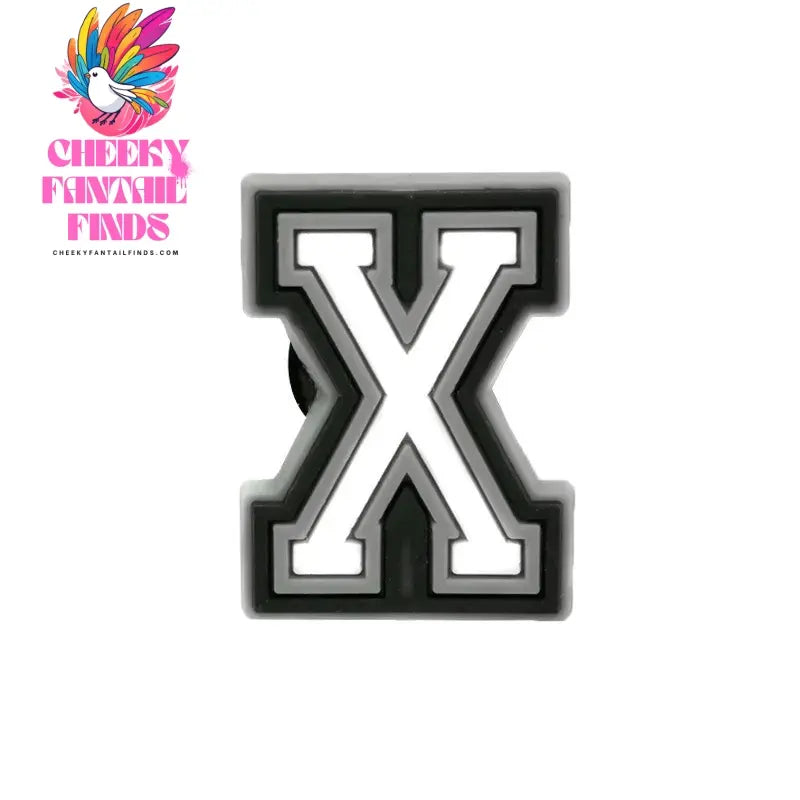 Letter Shoe Charms Decorations for shoes 1pcs Alphabet Pins Boys Girls Kids Jeans Women Charm Shoe Accessories Cheeky Fantail Finds