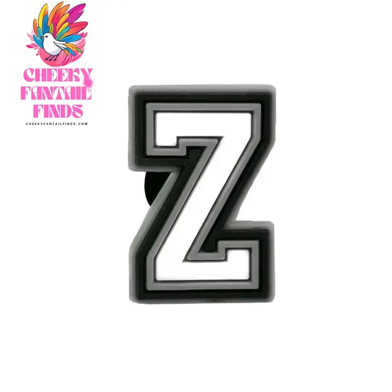 Letter Shoe Charms Decorations for shoes 1pcs Alphabet Pins Boys Girls Kids Jeans Women Charm Shoe Accessories Cheeky Fantail Finds
