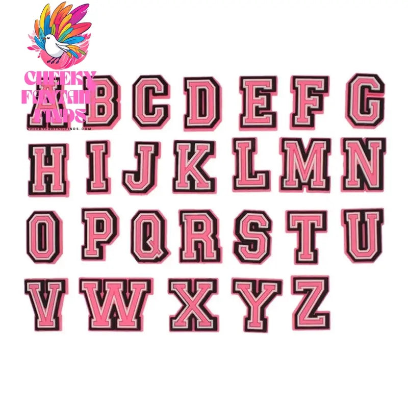 Letter Shoe Charms Decorations for shoes 1pcs Alphabet Pins Boys Girls Kids Jeans Women Charm Shoe Accessories Cheeky Fantail Finds