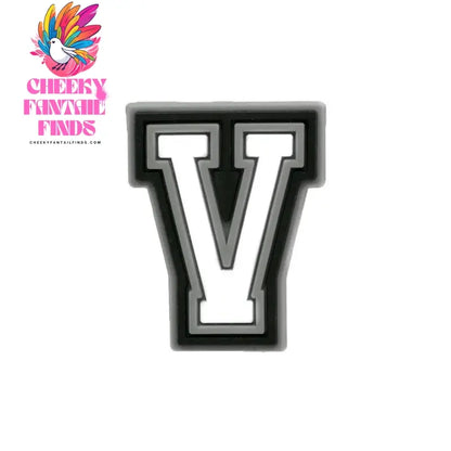 Letter Shoe Charms Decorations for shoes 1pcs Alphabet Pins Boys Girls Kids Jeans Women Charm Shoe Accessories Cheeky Fantail Finds