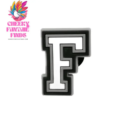 Letter Shoe Charms Decorations for shoes 1pcs Alphabet Pins Boys Girls Kids Jeans Women Charm Shoe Accessories Cheeky Fantail Finds