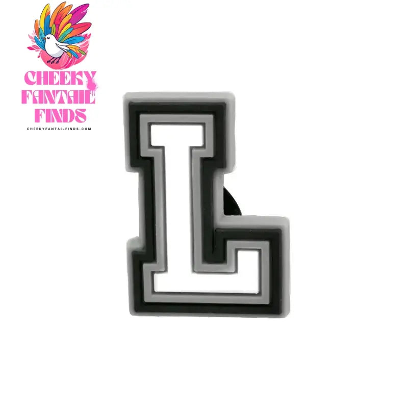 Letter Shoe Charms Decorations for shoes 1pcs Alphabet Pins Boys Girls Kids Jeans Women Charm Shoe Accessories Cheeky Fantail Finds