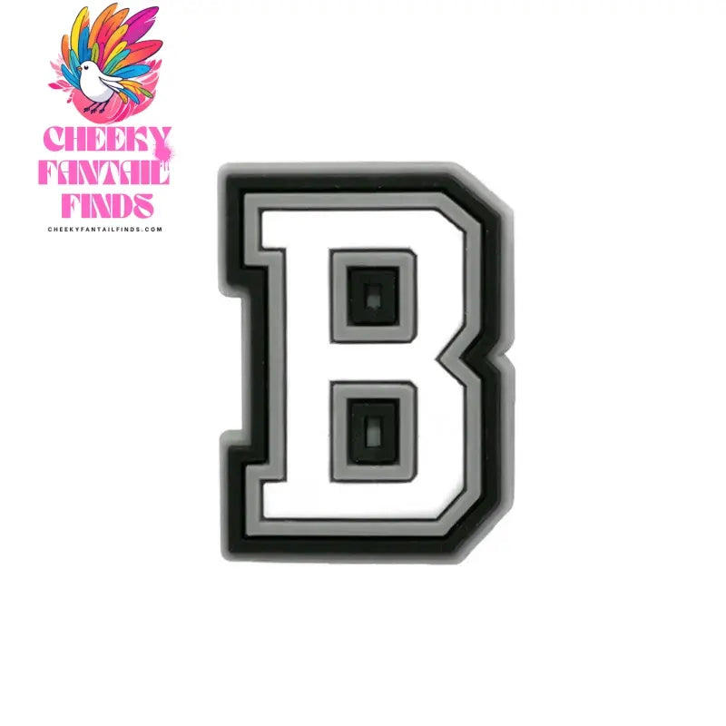 Letter Shoe Charms Decorations for shoes 1pcs Alphabet Pins Boys Girls Kids Jeans Women Charm Shoe Accessories Cheeky Fantail Finds