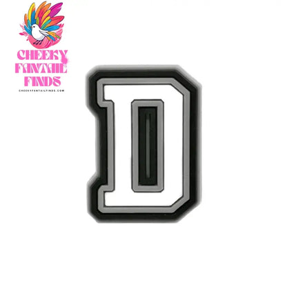 Letter Shoe Charms Decorations for shoes 1pcs Alphabet Pins Boys Girls Kids Jeans Women Charm Shoe Accessories Cheeky Fantail Finds