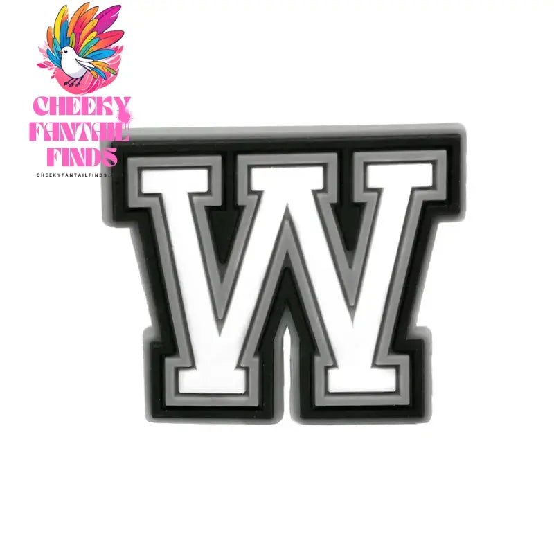 Letter Shoe Charms Decorations for shoes 1pcs Alphabet Pins Boys Girls Kids Jeans Women Charm Shoe Accessories Cheeky Fantail Finds