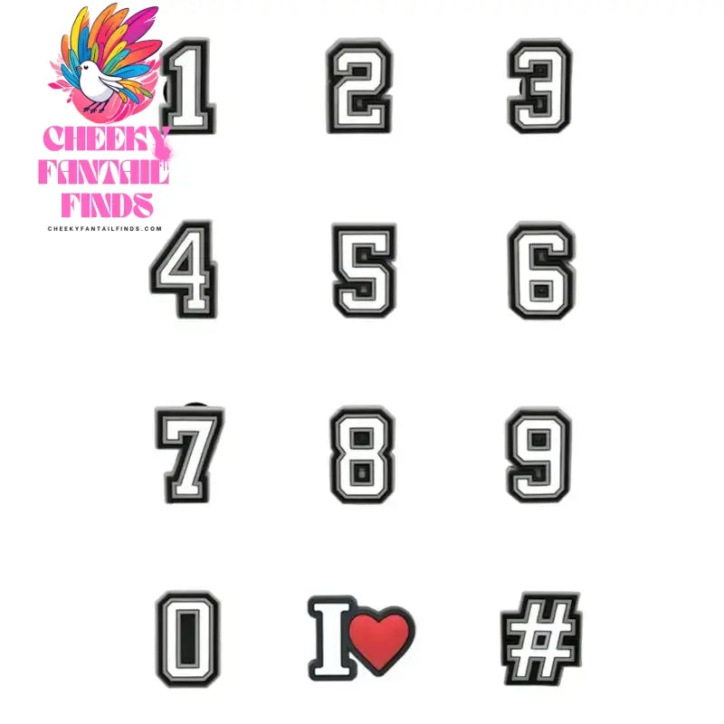 Letter Shoe Charms Decorations for shoes 1pcs Alphabet Pins Boys Girls Kids Jeans Women Charm Shoe Accessories Cheeky Fantail Finds