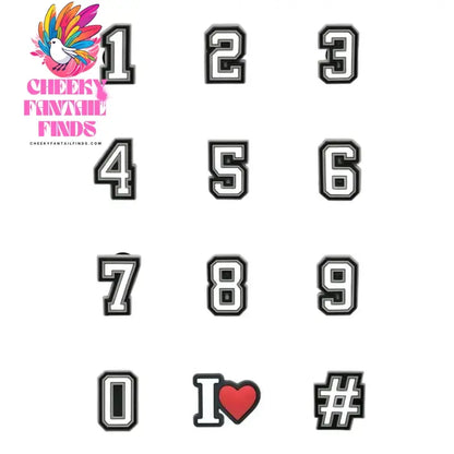 Letter Shoe Charms Decorations for shoes 1pcs Alphabet Pins Boys Girls Kids Jeans Women Charm Shoe Accessories Cheeky Fantail Finds