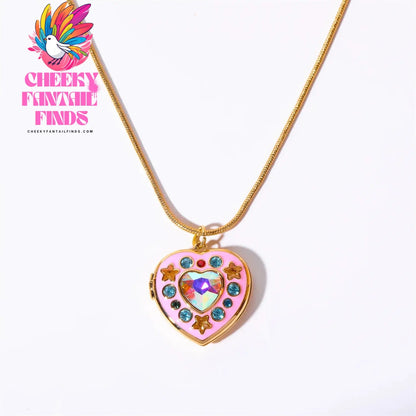 Lettering You're My Soulmate Simple Stainless Steel Chain Necklace Tarnish Free Couples Necklace for Women & Men Jewelry Gifts Cheeky Fantail Finds