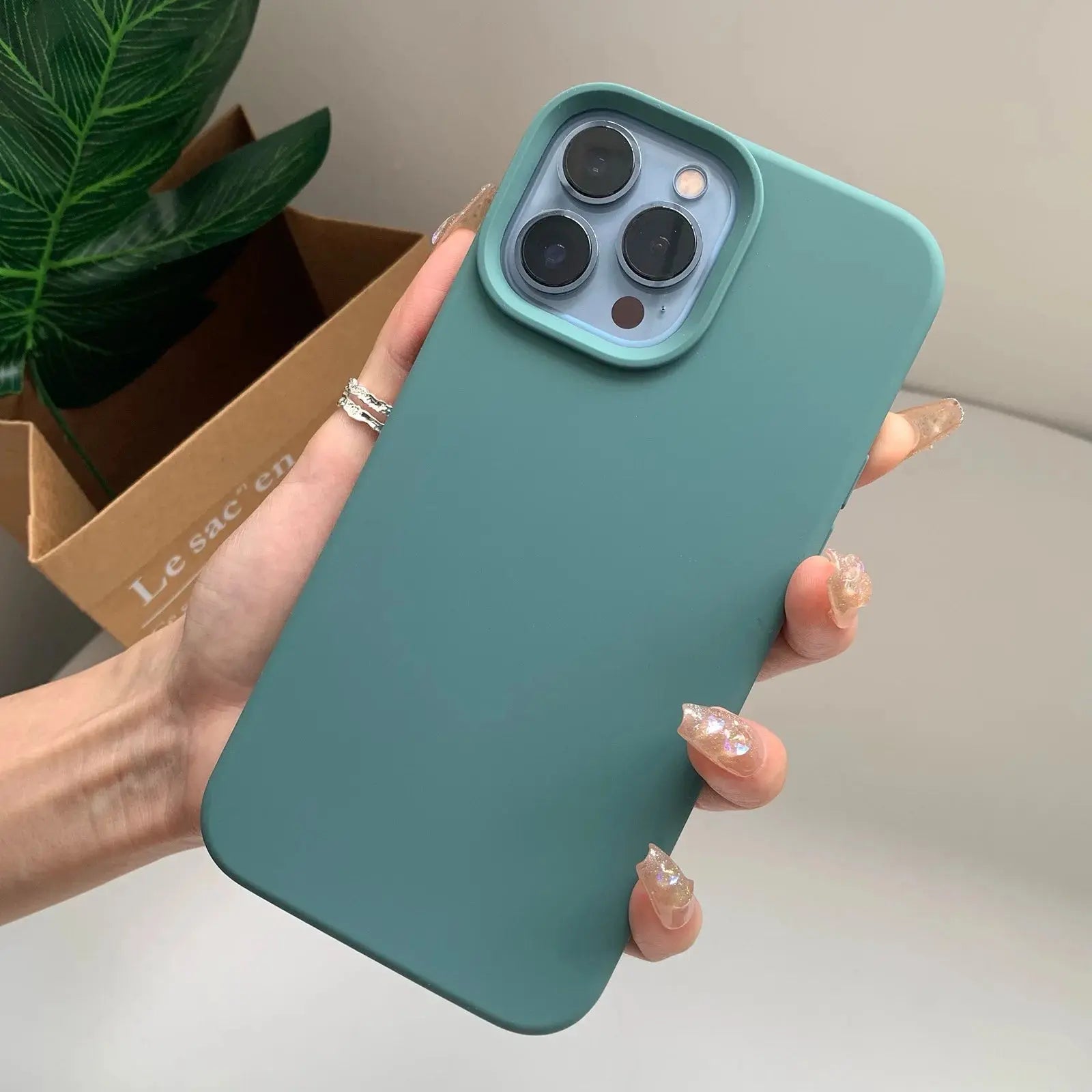 Liquid Silicone Case For Apple iPhone 15 16 14 13 12 11 Pro Max XS XR 16 14 Plus Phone Original Official Style Protective Cover Cheeky Fantail Finds