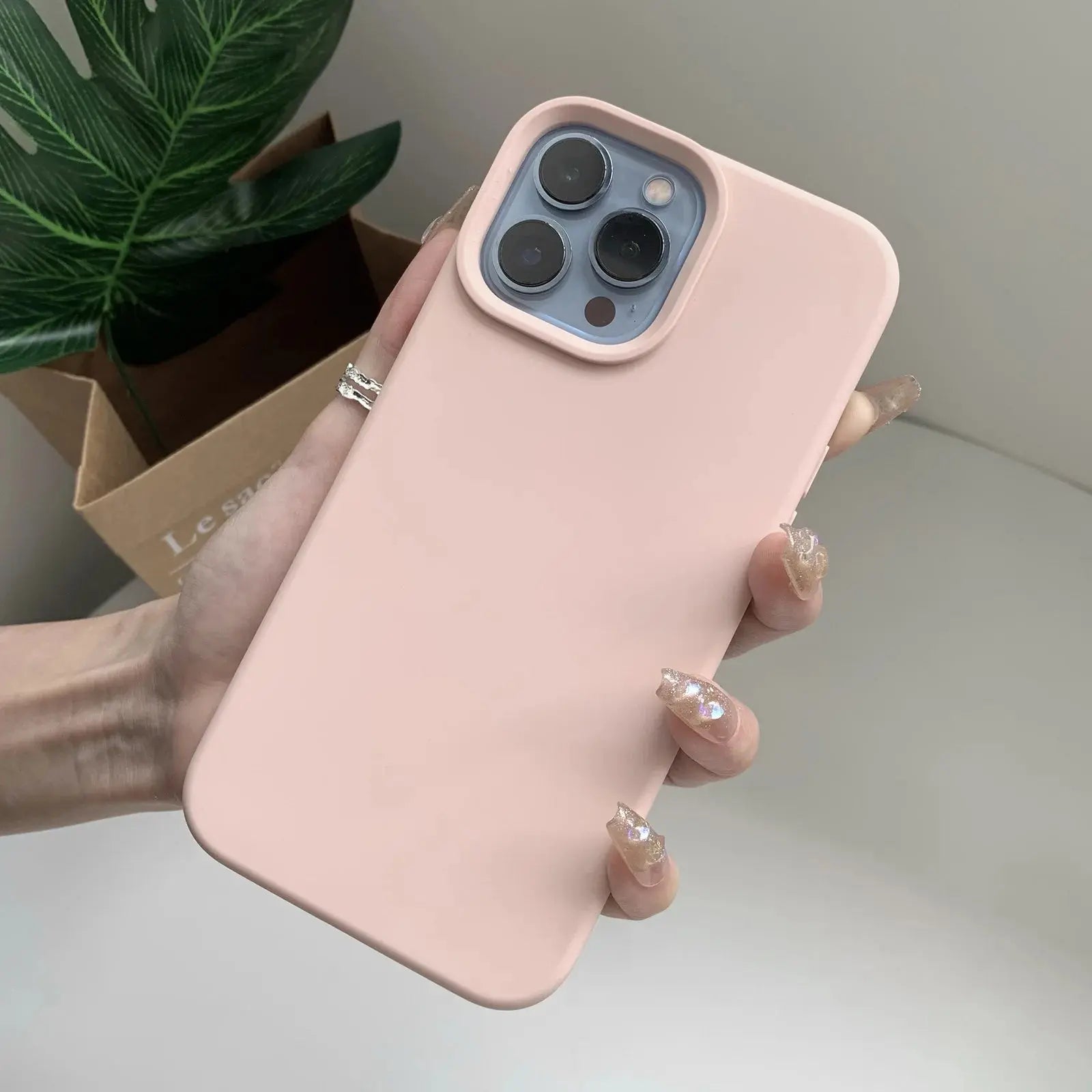 Liquid Silicone Case For Apple iPhone 15 16 14 13 12 11 Pro Max XS XR 16 14 Plus Phone Original Official Style Protective Cover Cheeky Fantail Finds
