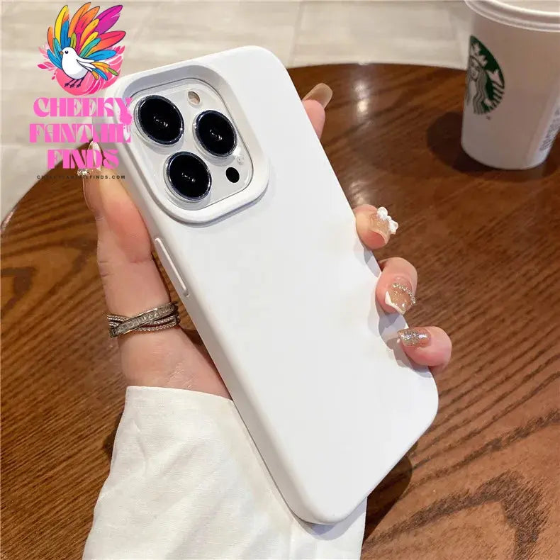 Liquid Silicone Case For Apple iPhone 15 16 14 13 12 11 Pro Max XS XR 16 14 Plus Phone Original Official Style Protective Cover Cheeky Fantail Finds