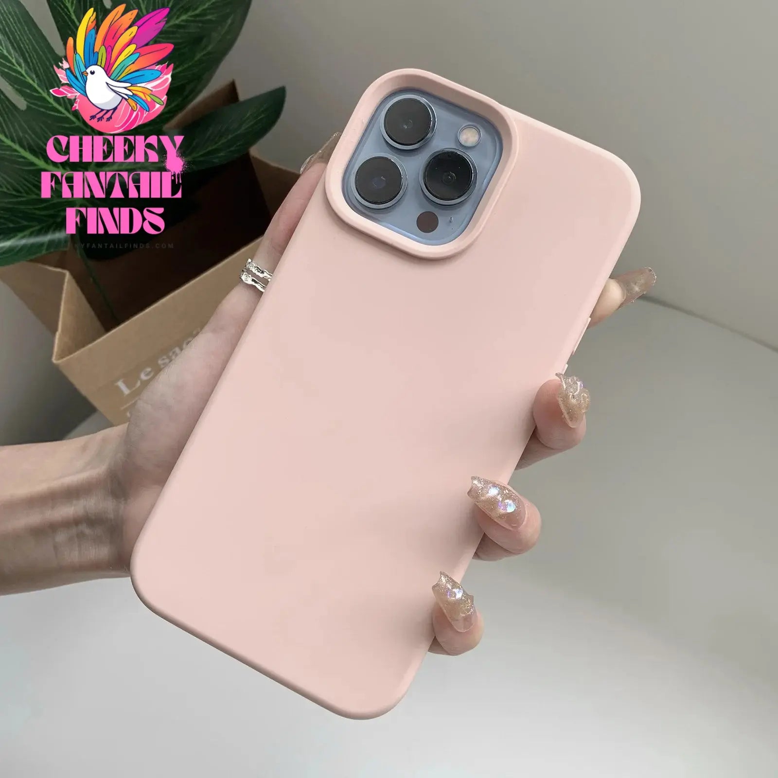Liquid Silicone Case For Apple iPhone 15 16 14 13 12 11 Pro Max XS XR 16 14 Plus Phone Original Official Style Protective Cover Cheeky Fantail Finds