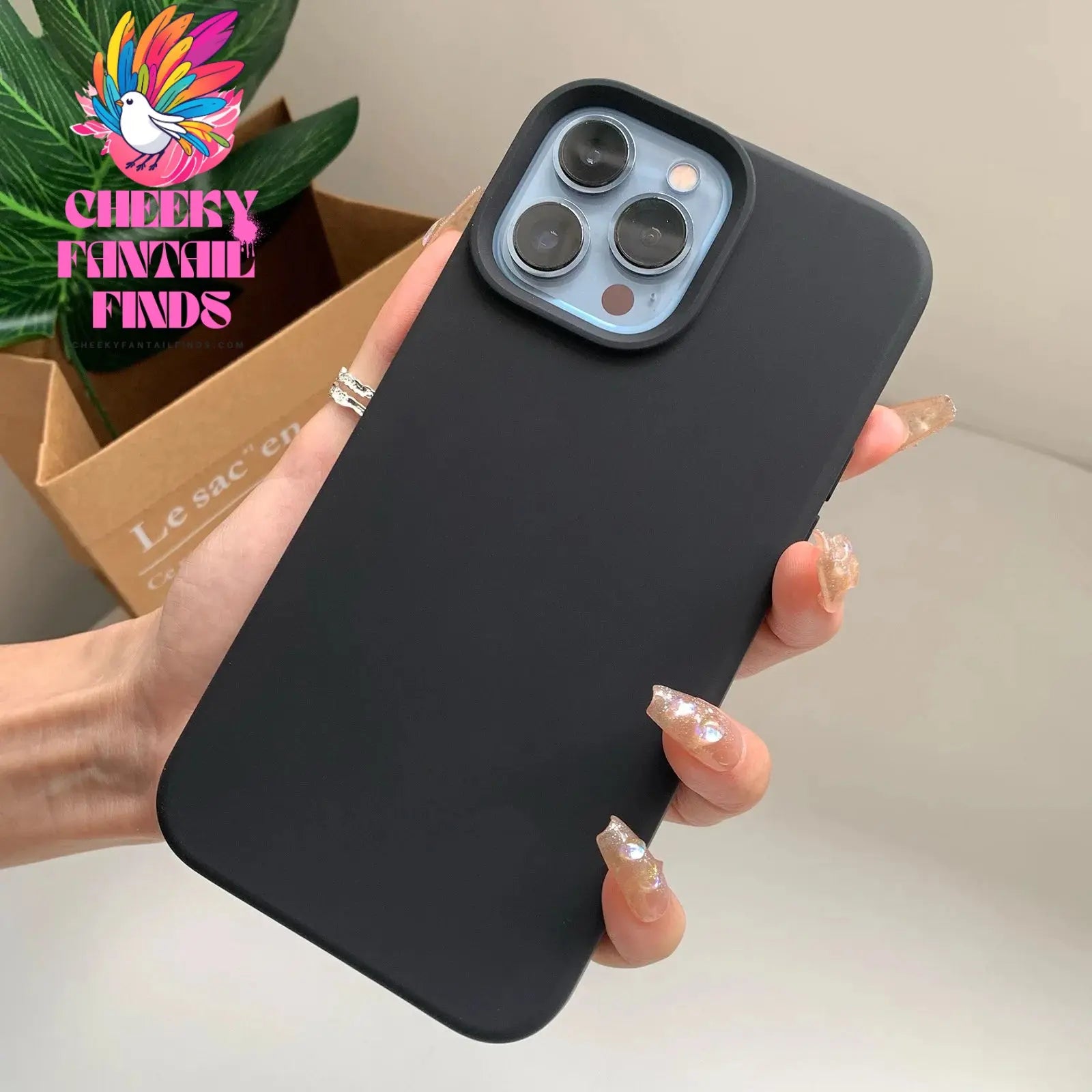Liquid Silicone Case For Apple iPhone 15 16 14 13 12 11 Pro Max XS XR 16 14 Plus Phone Original Official Style Protective Cover Cheeky Fantail Finds