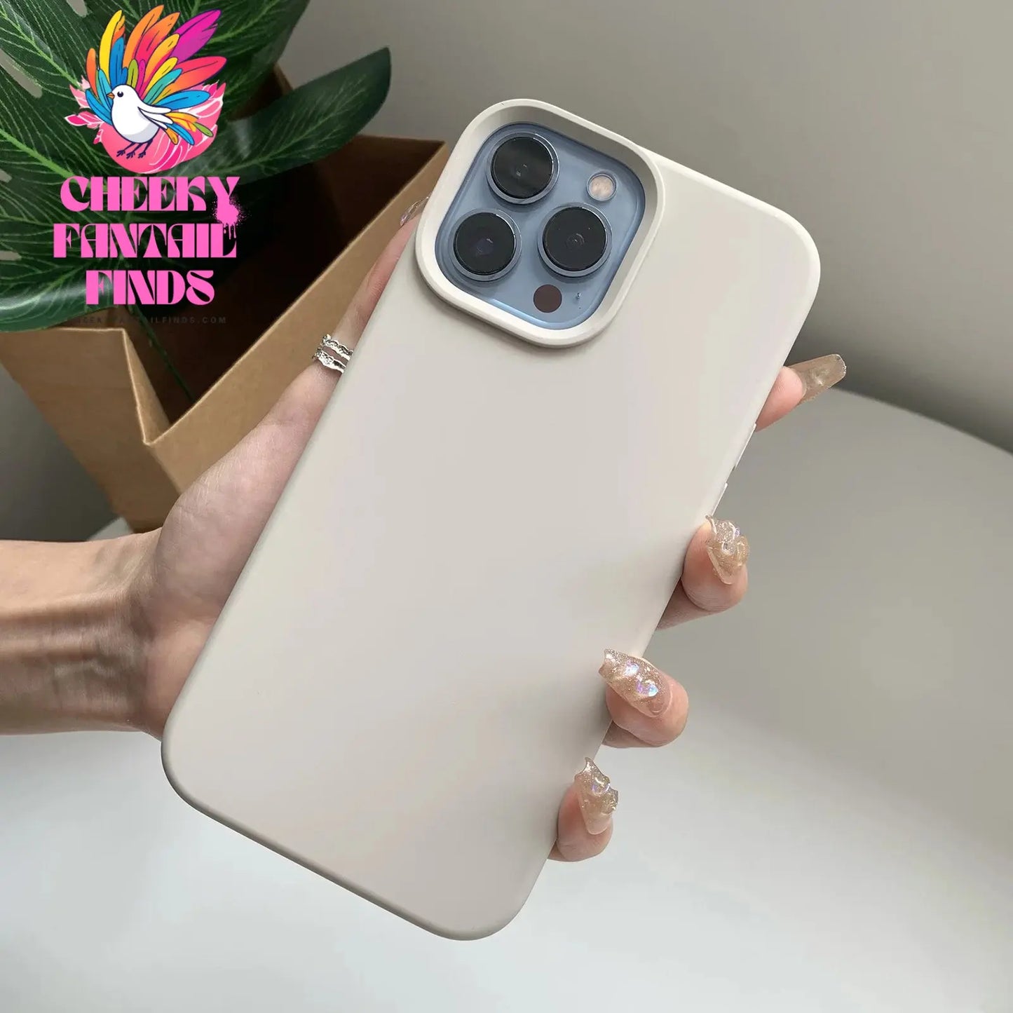 Liquid Silicone Case For Apple iPhone 15 16 14 13 12 11 Pro Max XS XR 16 14 Plus Phone Original Official Style Protective Cover Cheeky Fantail Finds
