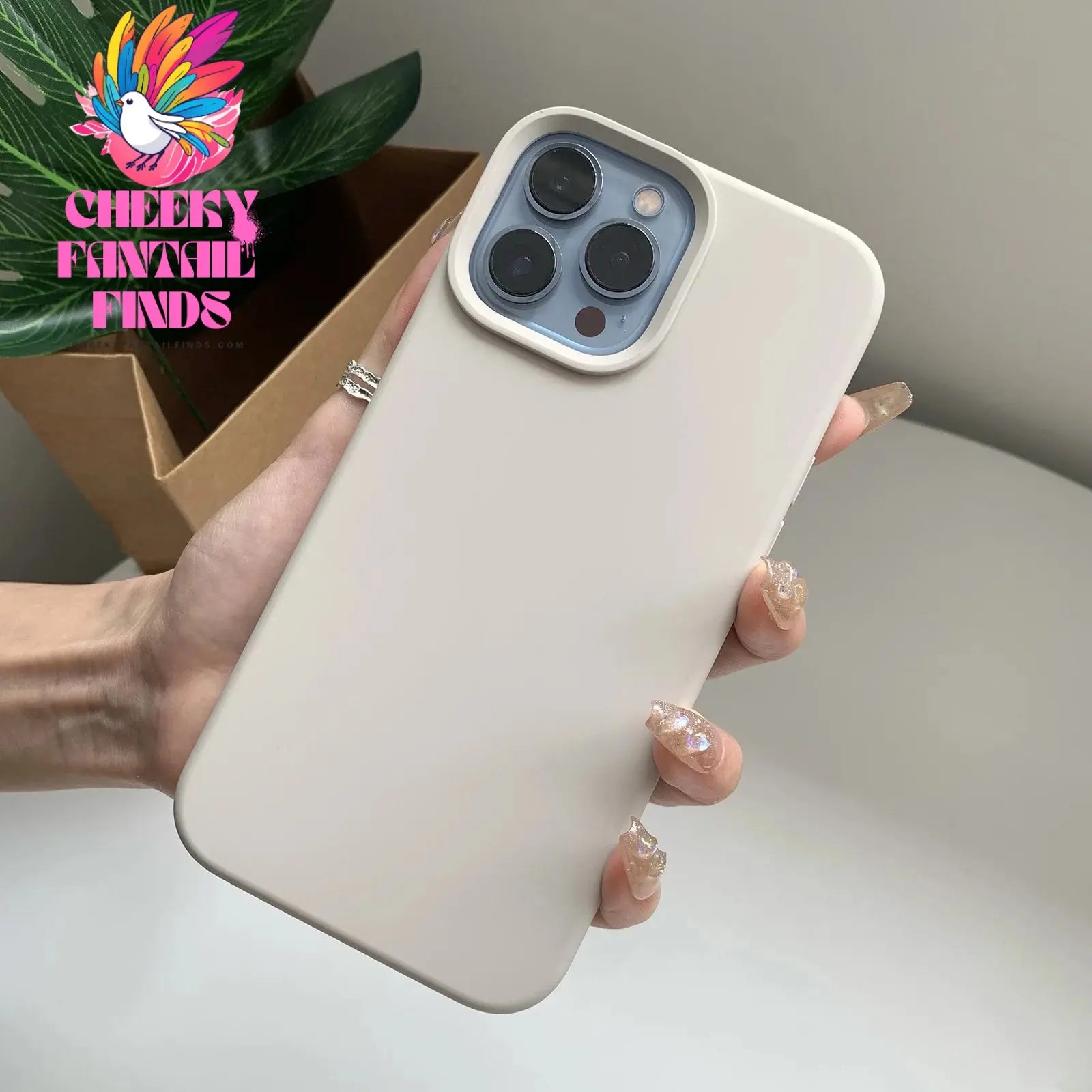 Liquid Silicone Case For Apple iPhone 15 16 14 13 12 11 Pro Max XS XR 16 14 Plus Phone Original Official Style Protective Cover Cheeky Fantail Finds