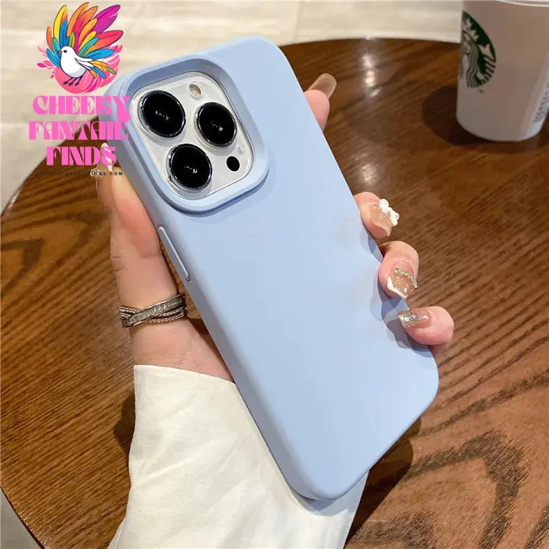 Liquid Silicone Case For Apple iPhone 15 16 14 13 12 11 Pro Max XS XR 16 14 Plus Phone Original Official Style Protective Cover Cheeky Fantail Finds