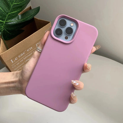 Liquid Silicone Case For Apple iPhone 15 16 14 13 12 11 Pro Max XS XR 16 14 Plus Phone Original Official Style Protective Cover Cheeky Fantail Finds