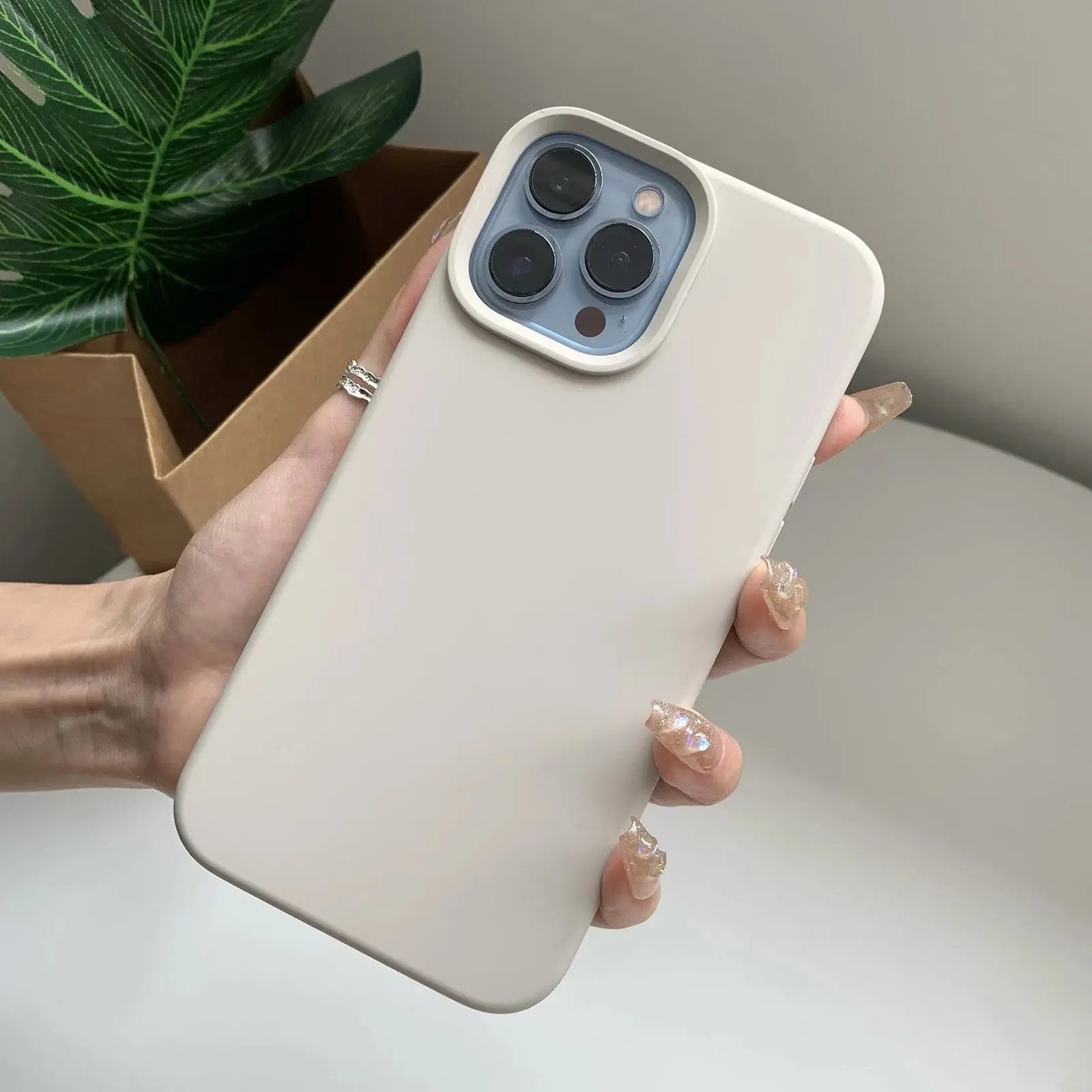 Liquid Silicone Case For Apple iPhone 15 16 14 13 12 11 Pro Max XS XR 16 14 Plus Phone Original Official Style Protective Cover Cheeky Fantail Finds