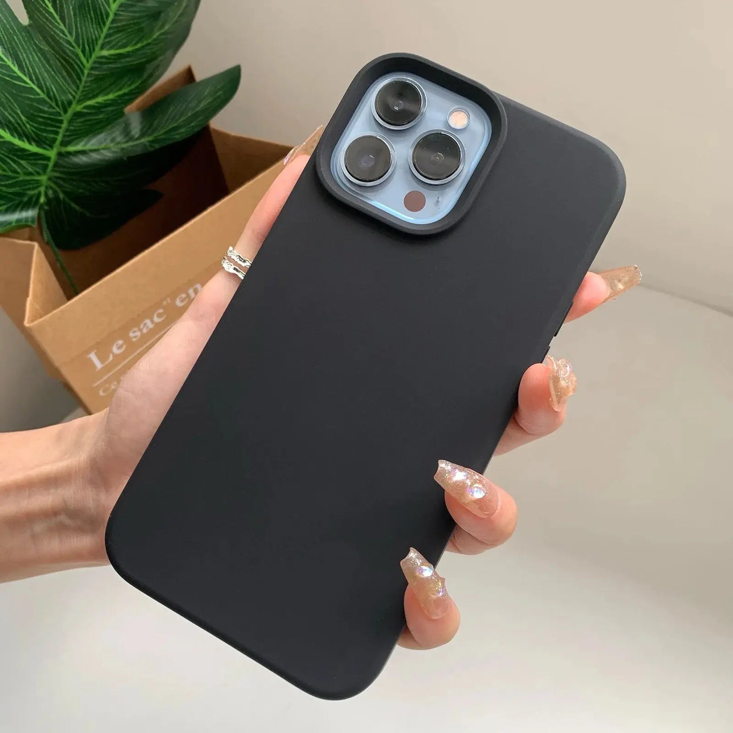 Liquid Silicone Case For Apple iPhone 15 16 14 13 12 11 Pro Max XS XR 16 14 Plus Phone Original Official Style Protective Cover Cheeky Fantail Finds