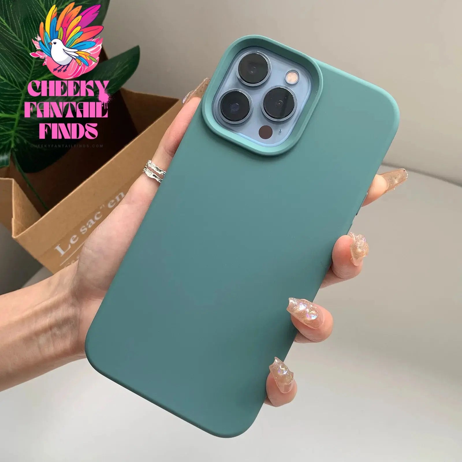 Liquid Silicone Case For Apple iPhone 15 16 14 13 12 11 Pro Max XS XR 16 14 Plus Phone Original Official Style Protective Cover Cheeky Fantail Finds