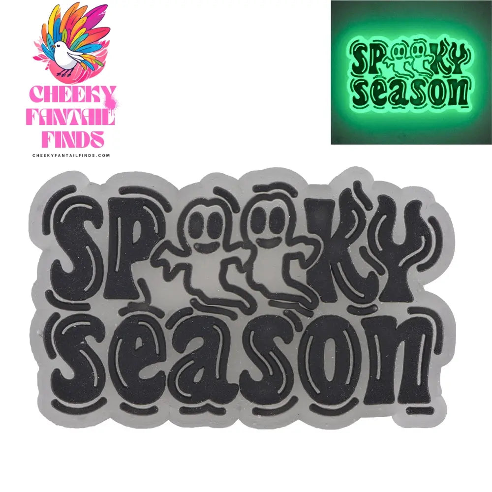 Luminous Halloween Shoe Charms for Adult Men Women Horror Movie Character Clog Decoration Wristband Accessories Party Favor Cheeky Fantail Finds