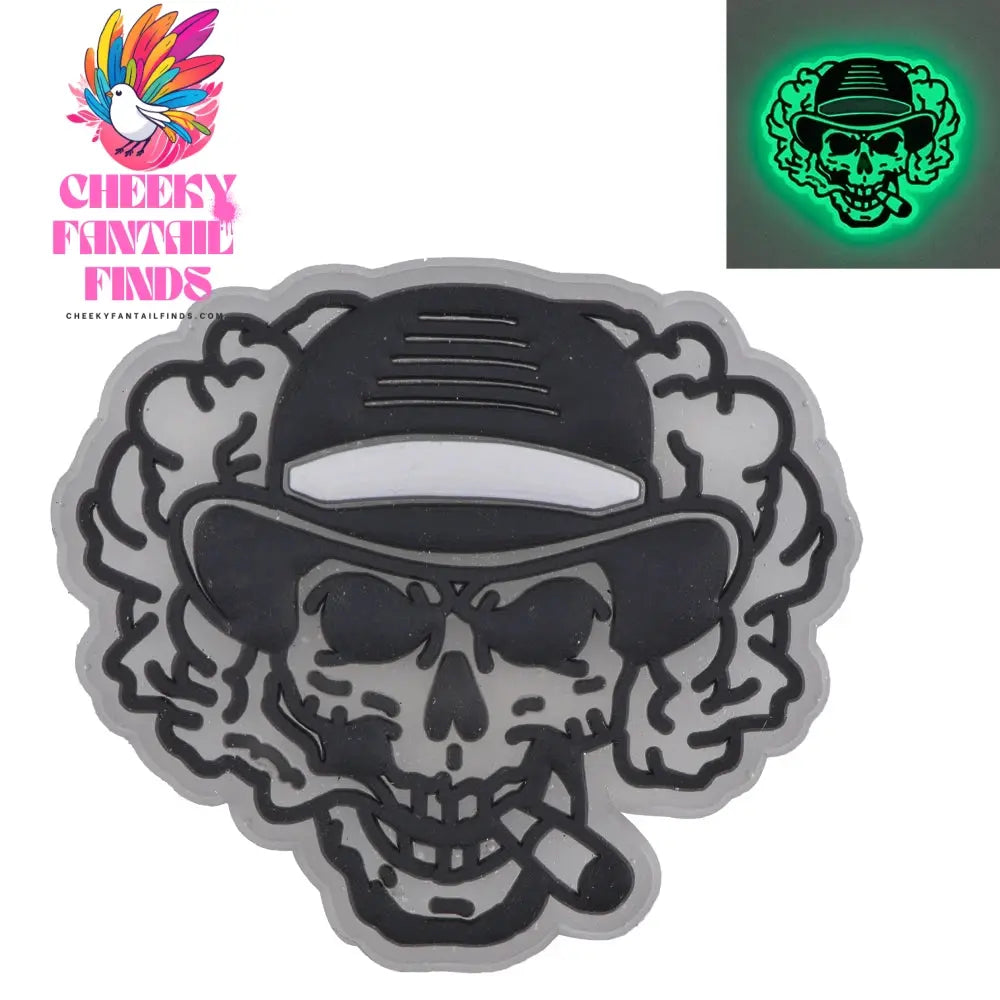 Luminous Halloween Shoe Charms for Adult Men Women Horror Movie Character Clog Decoration Wristband Accessories Party Favor Cheeky Fantail Finds
