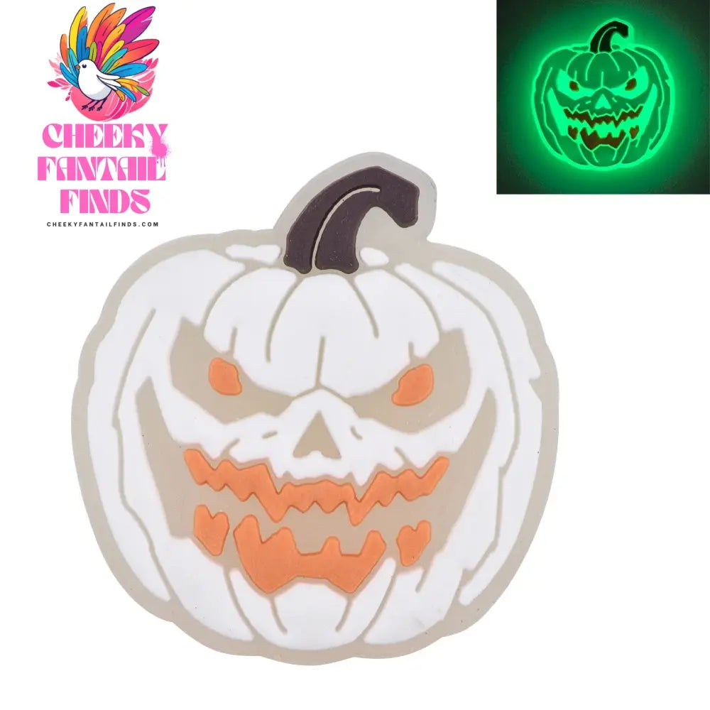 Luminous Halloween Shoe Charms for Adult Men Women Horror Movie Character Clog Decoration Wristband Accessories Party Favor Cheeky Fantail Finds