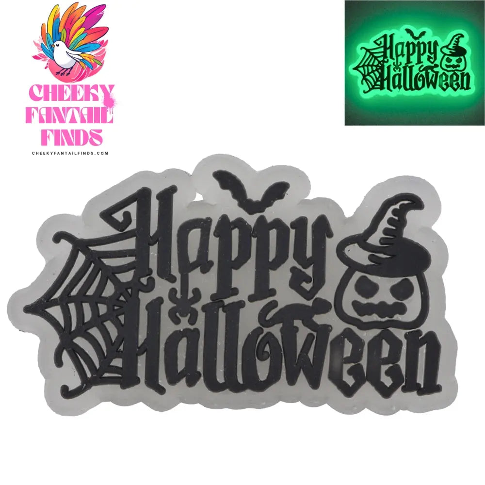 Luminous Halloween Shoe Charms for Adult Men Women Horror Movie Character Clog Decoration Wristband Accessories Party Favor Cheeky Fantail Finds