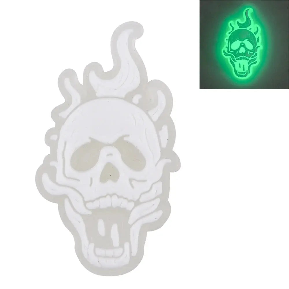 Luminous Halloween Shoe Charms for Adult Men Women Horror Movie Character Clog Decoration Wristband Accessories Party Favor Cheeky Fantail Finds