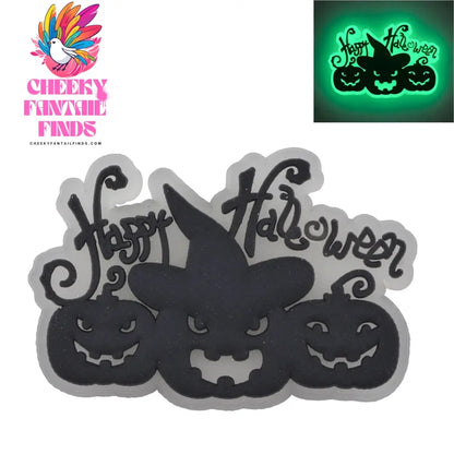 Luminous Halloween Shoe Charms for Adult Men Women Horror Movie Character Clog Decoration Wristband Accessories Party Favor Cheeky Fantail Finds